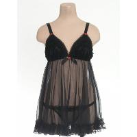 Black Colour Top + String