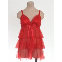 Red Colour Top + String