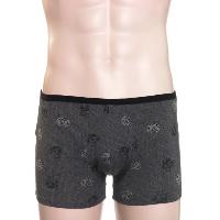 Mens Printed Knitted Boxer