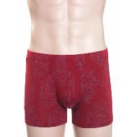 Mens Printed Knitted Boxer
