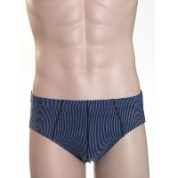 Mens Printed Knitted Bikini Brief