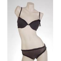 Ladies Knitted Flocking Push Up & Brief