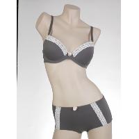 Ladies Knitted Push Up & Shorty
