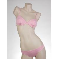 Ladies Knitted Wire Bra & Brief
