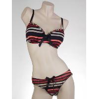 Ladies Woven Printing Push Up & Brief