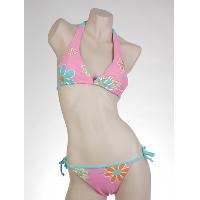 Ladies Knitted Swimwear Set