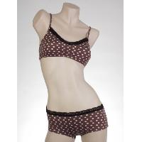 Ladies Knitted Swimwear Set