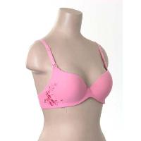 Ladies Seamless Bra With Embroidery