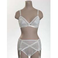 Ladies Knitted Bra and Brief set