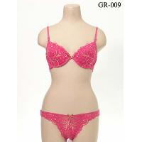 Ladies Knitted Bra and Brief set